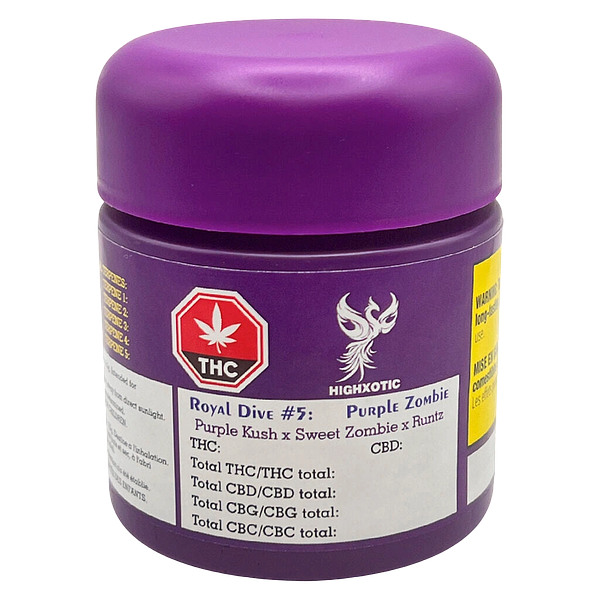 HighXotic - Royal Dive #5: Purple Zombie