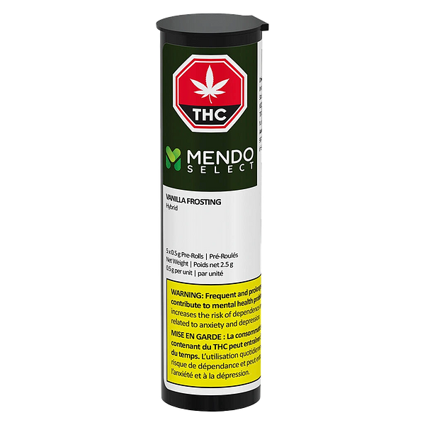Mendo Select - Vanilla Frosting Pre-Roll