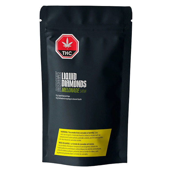 DEBUNK - Melonade Liquid Diamond 510 Thread Cartridge