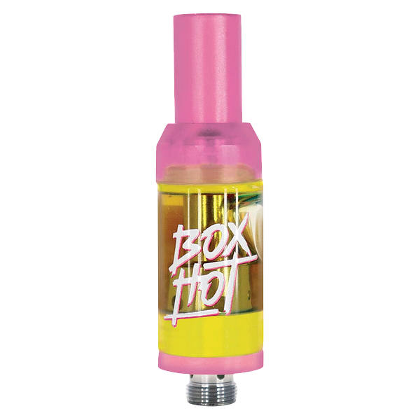 BOXHOT - Lemonberry Kush 510 Thread Cartridge
