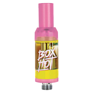 BOXHOT - Lemonberry Kush 510 Thread Cartridge