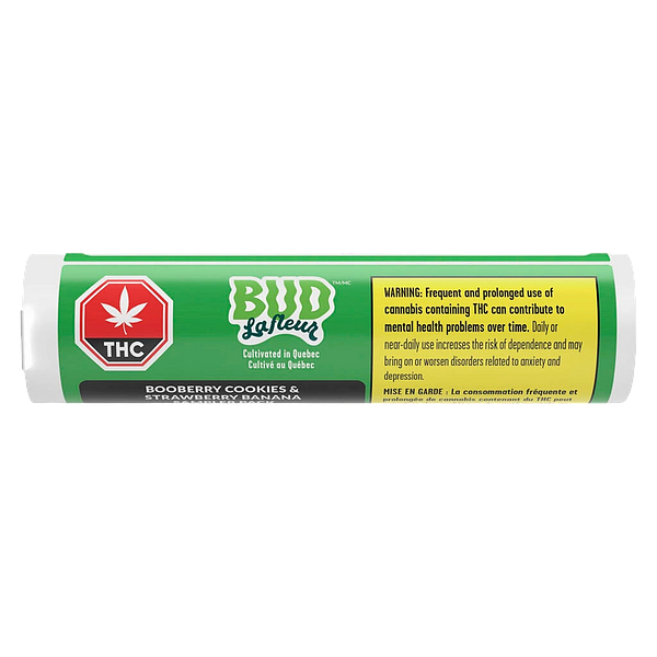 Bud Lafleur - Booberry Cookies & Strawberry Banana Sampler Pack Pre-Roll