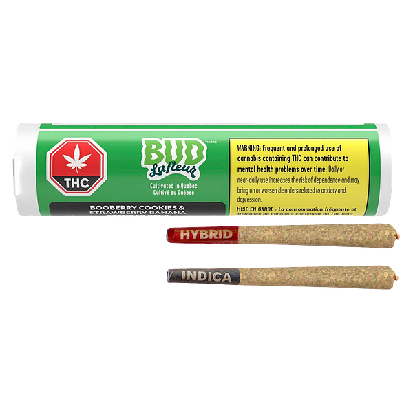 Bud Lafleur - Booberry Cookies & Strawberry Banana Sampler Pack Pre-Roll