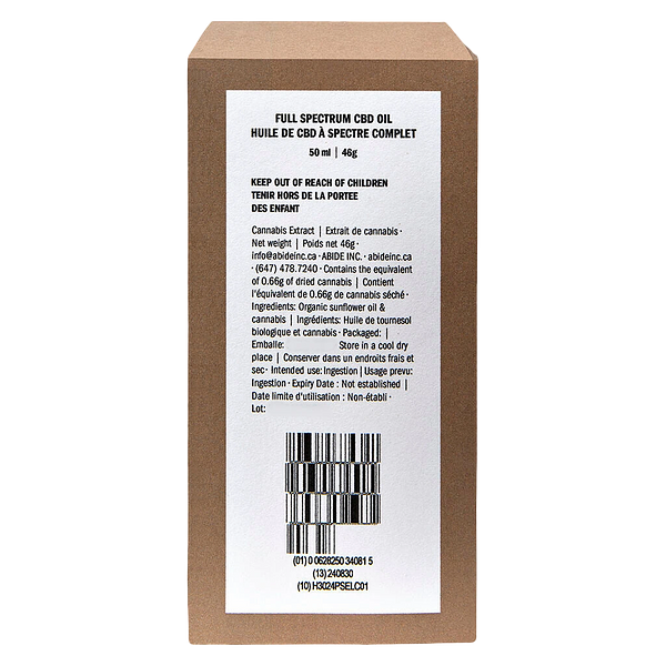 Paw't Shop - Full Spectrum CBD Oil