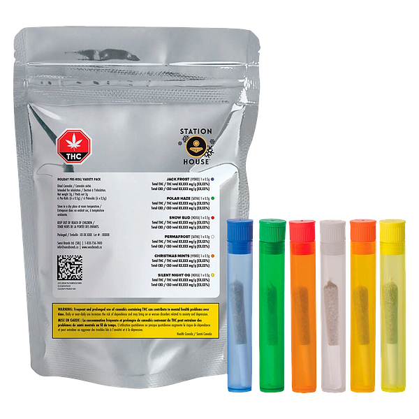 Station House - Holiday Variety Pack Pre Roll