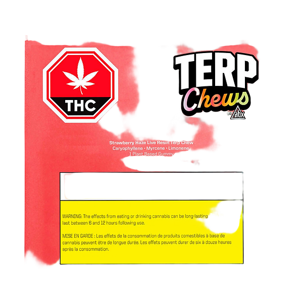 ABX - Strawberry Haze Live Resin Terp Chew