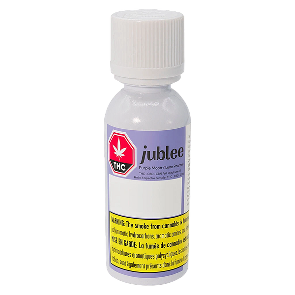 Jublee - Purple Moon - Full Spectrum Extract Night Oil THC-CBD-CBN