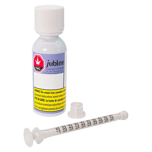 Jublee - Purple Moon - Full Spectrum Extract Night Oil THC-CBD-CBN