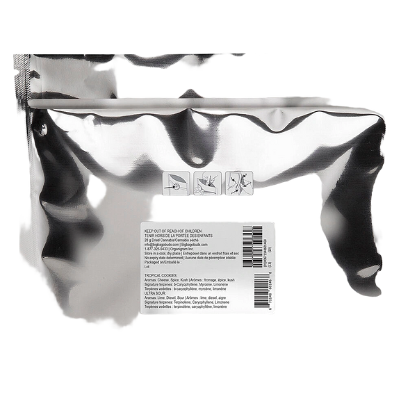 Big Bag O' Buds - Comboz: Ultra Sour + Tropical Cookies