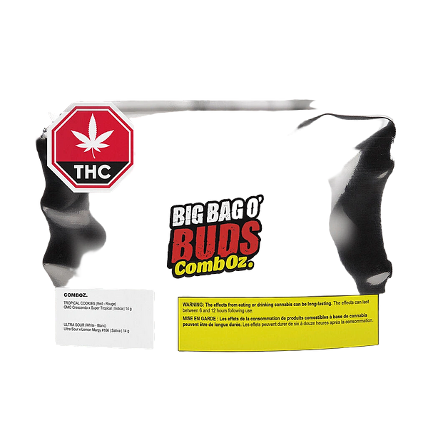 Big Bag O' Buds - Comboz: Ultra Sour + Tropical Cookies