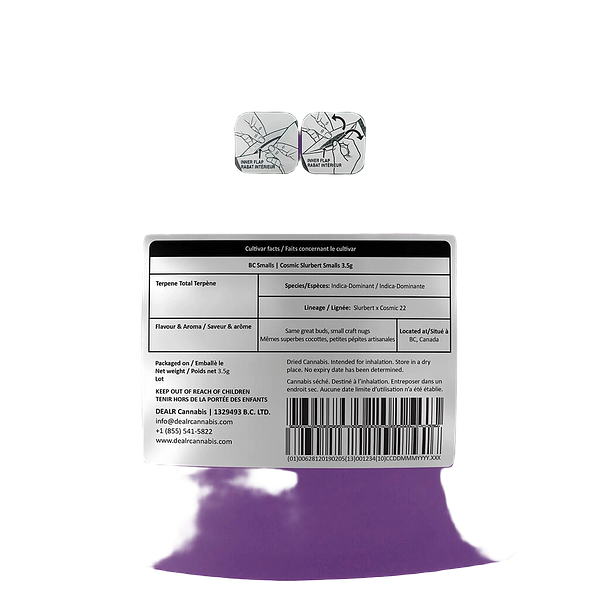 BC Smalls - Cosmic Slurbert Smalls