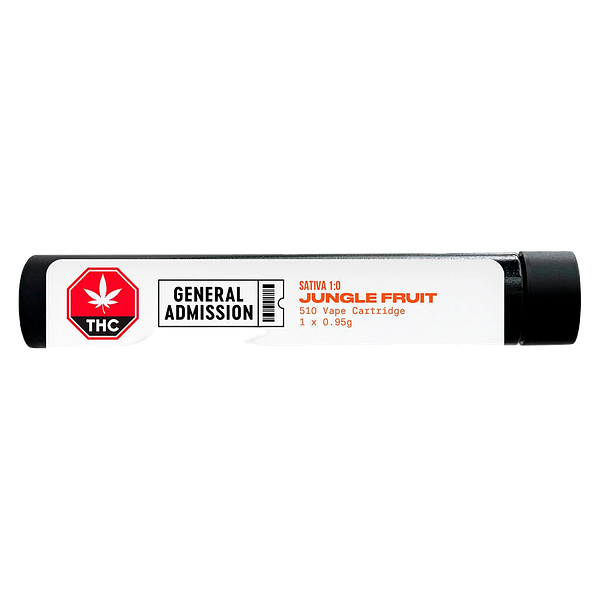 General Admission - Jungle Fruit 510 Thread Cartridge