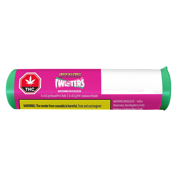 RIZZLERS - Watermelon Razzler Infused Pre Roll