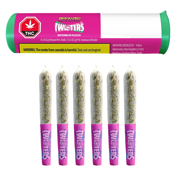 RIZZLERS - Watermelon Razzler Infused Pre Roll