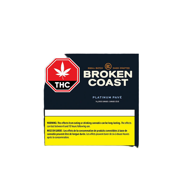 Broken Coast - Platinum Pave