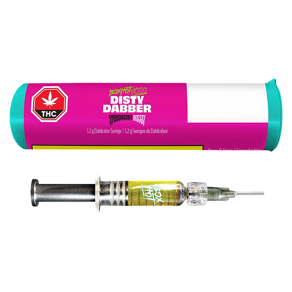 BOXHOT - Strawberry Diesel Disty Dabber