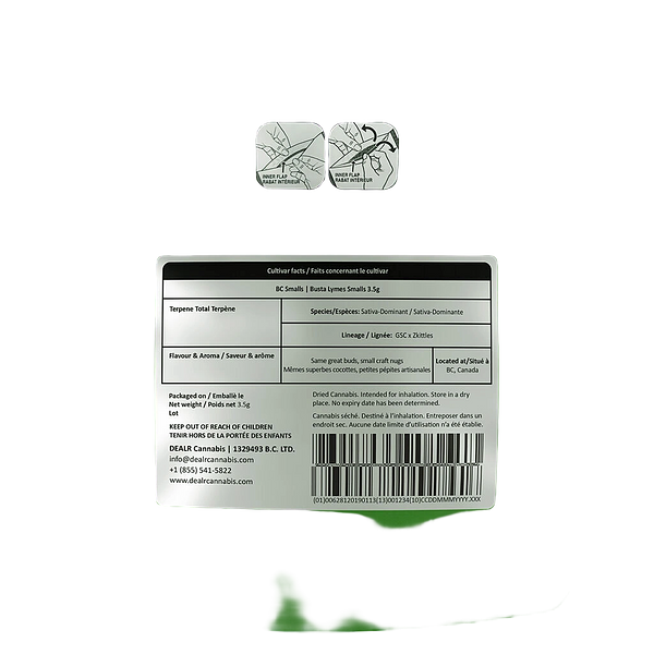 BC Smalls - Busta Lymes Smalls