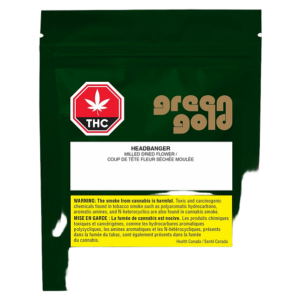 Green Gold - Headbanger Milled Flower