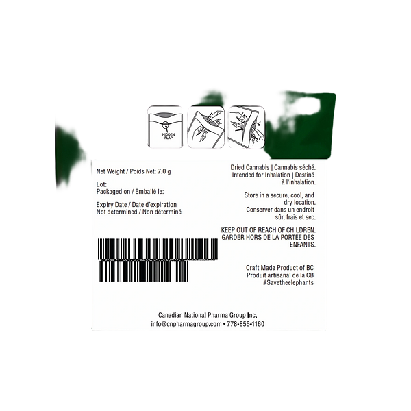 Green Gold - Headbanger Milled Flower