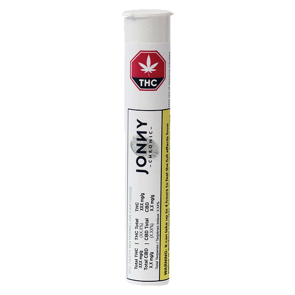 Jonny Chronic - Big Tasty Watermelon 510 Thread Cartridge