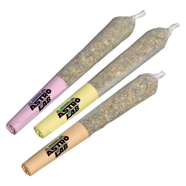Astrolab - Astro Sampler 3-pack Live Rosin Infused Pre-Roll