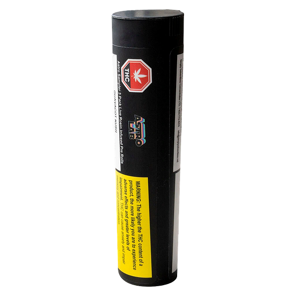 Astrolab - Astro Sampler 3-pack Live Rosin Infused Pre-Roll