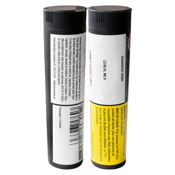 Astrolab - Astro Sampler 3-pack Live Rosin Infused Pre-Roll