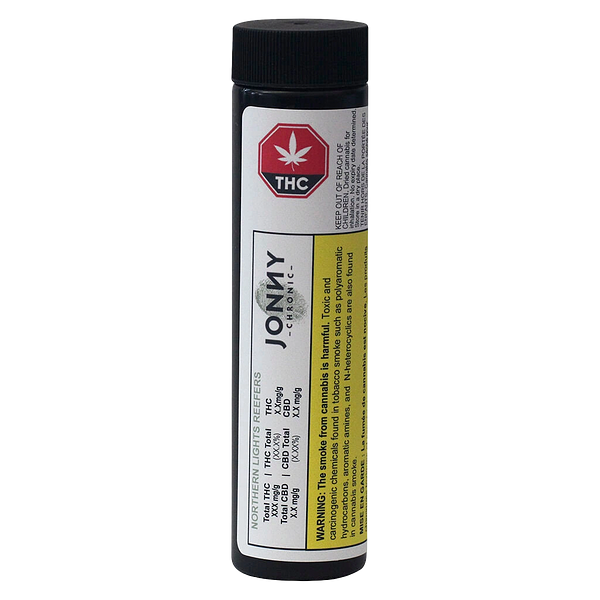 Jonny Chronic - Northern Lights Reefers Pre-Rolls
