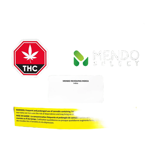 Mendo Select - Mendo Revolving Indica