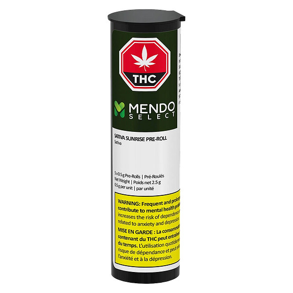 Mendo Select - Sativa Sunrise Pre-Roll