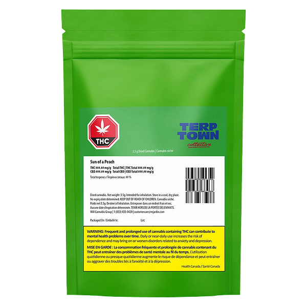 Terp Town Collective - Sun of a Peach