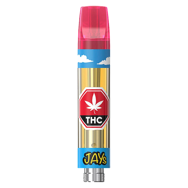 JAYS - Pink Cherry Live Resin 510 Thread Cartridge