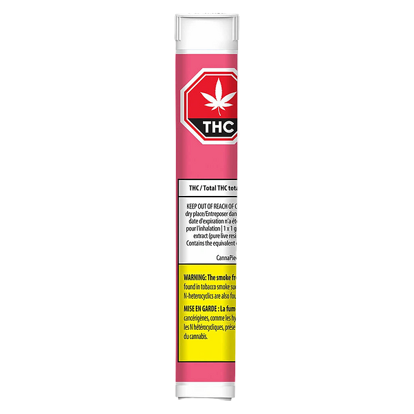 JAYS - Pink Cherry Live Resin 510 Thread Cartridge