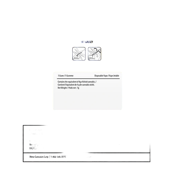 GREAZY - Peach Panther Liquid Diamonds All-In-One