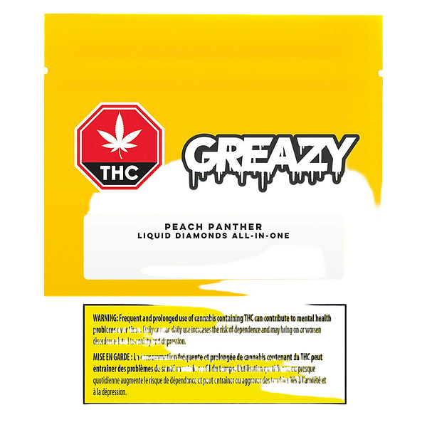GREAZY - Peach Panther Liquid Diamonds All-In-One