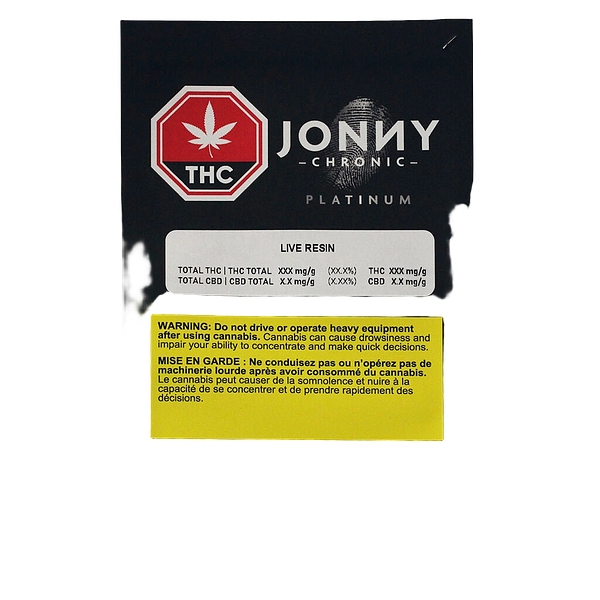 Jonny Chronic - Platinum Live Resin