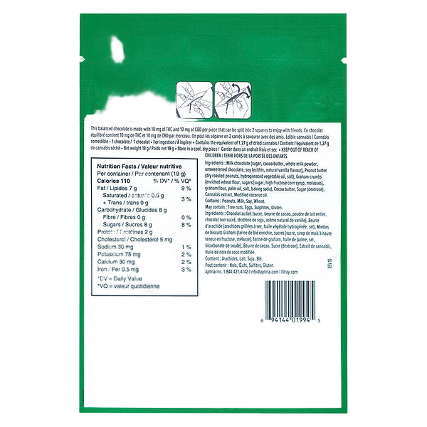 Chowie Wowie - Peanut Butter Balanced Chocolate