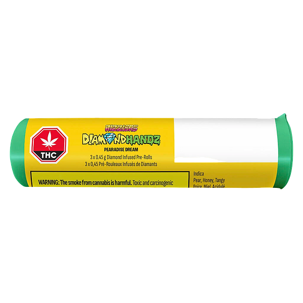 RIZZLERS - Diamond Handz - Pearadise Dream Diamond Infused Pre Roll