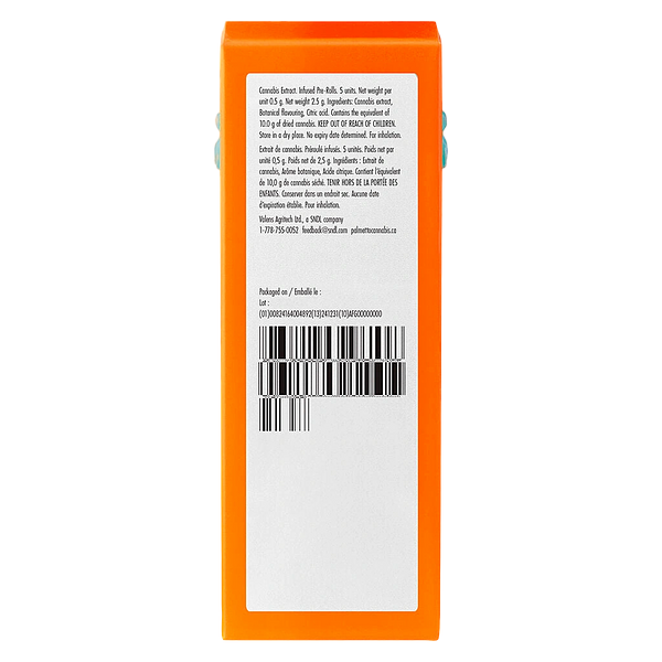 Palmetto - Cherry Sour Squad Infused Pals Pre Roll