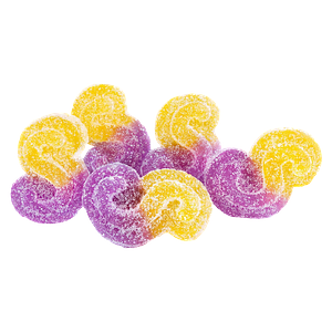 SOURZ by Spinach - Peach Passionfruit 1:1:1 Cbn Cbd Thc Gummies