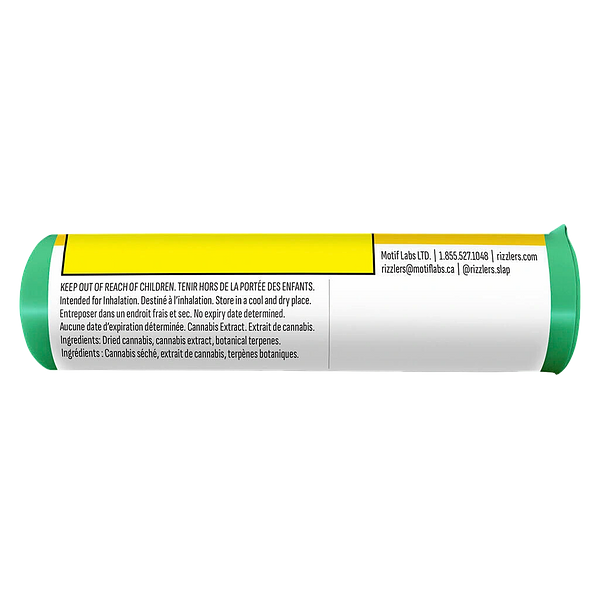 RIZZLERS - Diamond Handz - Pearadise Dream Diamond Infused Pre Roll