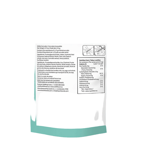 Wildflower - Sweet Dreams Passionfruit Chamomile Thc+Cbd+Cbn