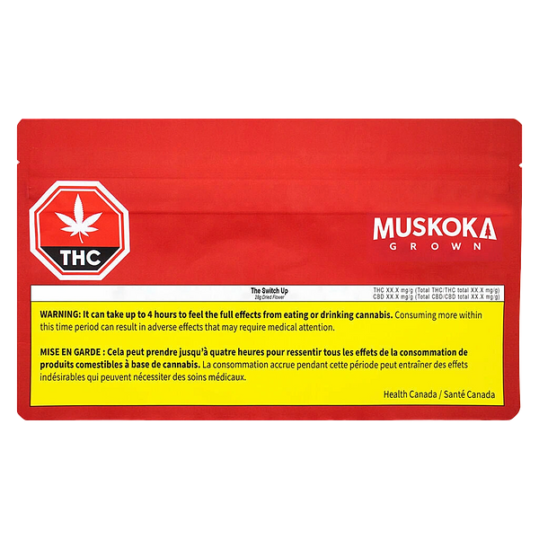 Muskoka Grown - The Switch Up