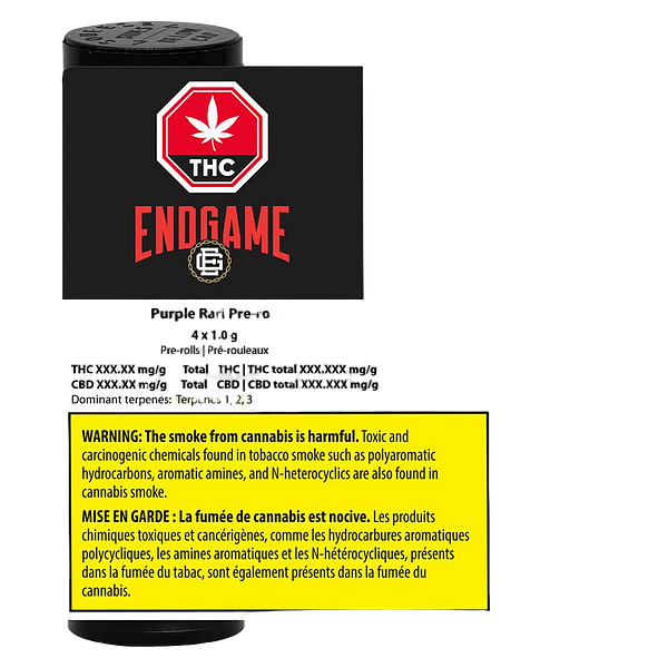Endgame - Purple Rari Pre Roll