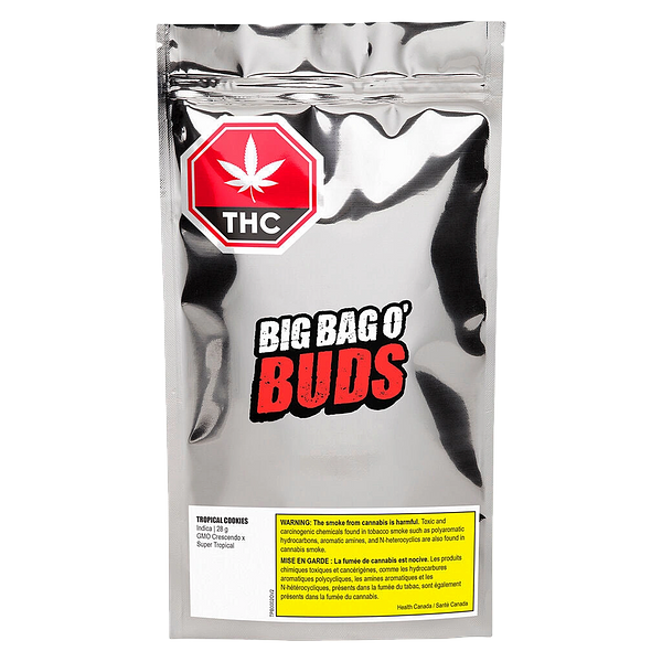 Big Bag O' Buds - Tropical Cookies