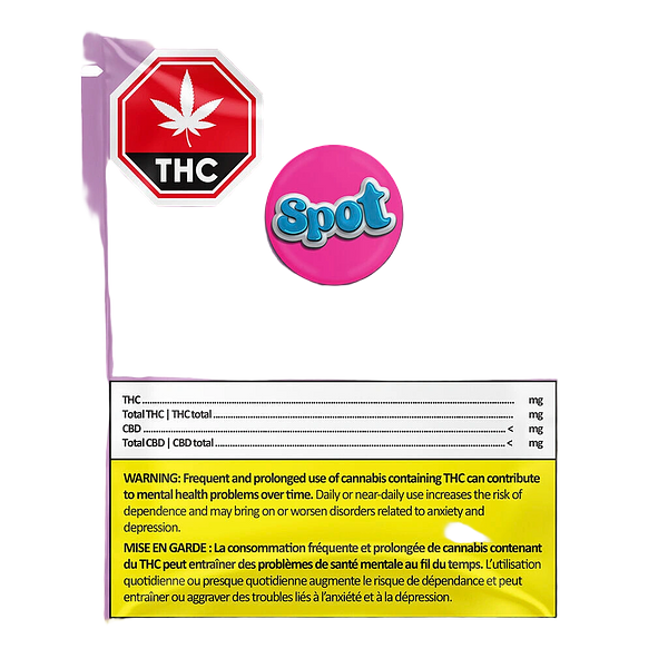 SPOT - Tropical Berry Blast Indica