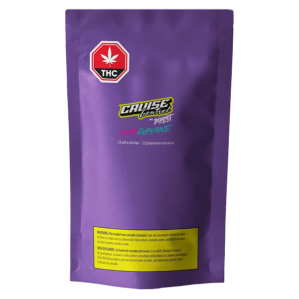 BOXHOT Cruise Control - High Octane Cbg All In One Vape