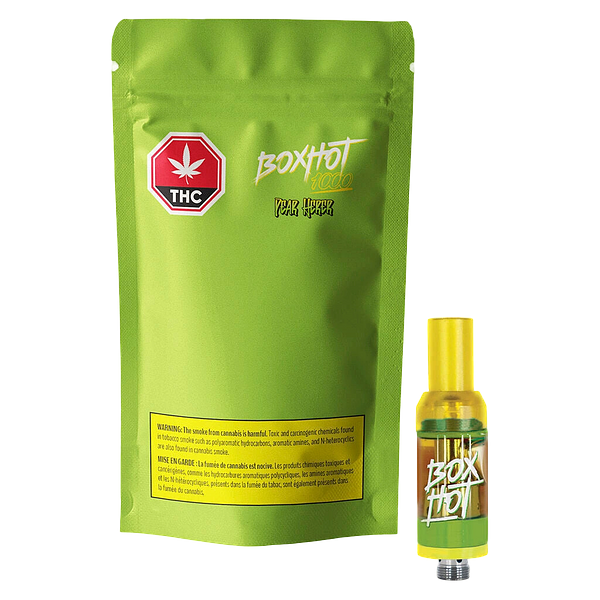 BOXHOT - Pear Herer 510 Thread Cartridge