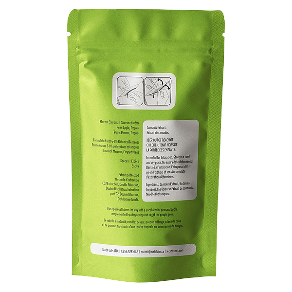 BOXHOT - Pear Herer 510 Thread Cartridge