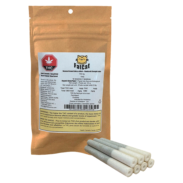 FatCat - Banana Cream Cake & Others - Handcraft Straight Joint